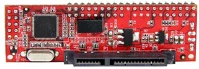 Startech IDE2SAT2 Ide 40pin -> sata m/f adapter ide mb/sata drive kép