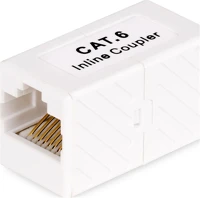 Startech IN-CAT6-COUPLER-U1 Rj45 coupler cat6 coupler . kép