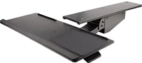 Startech KBTRAYADJ2 Under desk keyboard tray adjustable w/ mouse pad kép