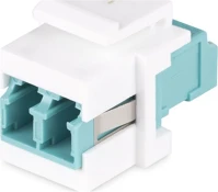 Startech LC TO LC Lc to lc keystone coupler lc/lc fiber keystone coupler kép