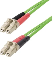 Startech LCLCL-25M-OM5-FIBER 25m lc/lc om5 fiber cable . kép