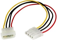 Startech LP4POWEXT12 Molex lp4 (apa - anya) kábel 0.3m kép