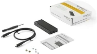 Startech M2E1BMU31C M.2 nvme ssd enclosure - pcie . kép