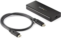 Startech M2E1BRU31C M.2 nvme pcie ssd enclosure - ip67 - usb type c - 10gbps kép