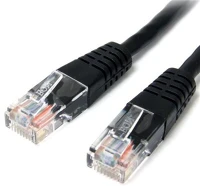 Startech M45PAT15MBK Utp cat5e patch kábel 15m fekete kép