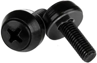 Startech M5X12 M5x12 csavar 50db fekete kép