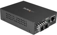 Startech MCMGBSCSM10 Fiber media converter - sm in kép
