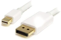 Startech MDP2DPMM1MW Displayort - mini displayport (apa - apa) kábel 1m - fehér kép