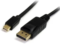 Startech MDP2DPMM6 Mini displayport - displayport (apa-apa) adapterkábel 1.8m fekete kép
