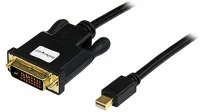 Startech MDP2DVIMM3BS Startech MDP DVI kábel , 0,9 m kép