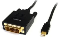 Startech MDP2DVIMM6 Mini displayport - dvi (apa-apa) adapterkábel 1.8m fekete kép