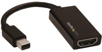 Startech MDP2HD4K60S Mini displayport apa - hdmi anya adapter - fekete kép