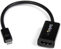 Startech MDP2HD4KS Mini displayport apa - hdmi anya adapter - fekete kép
