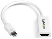 Startech MDP2HD4KSW Mini displayport apa - hdmi anya adapter - fehér kép