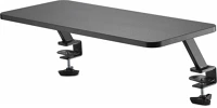 Startech MNRISERCLMP Monitor riser - clamp on monitor shelf - extra wide kép