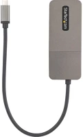 Startech MST14CD123HD 3-port usb-c mst hub 4k 60hz triple 4k 60hz windows only kép