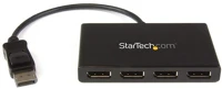Startech MSTDP124DP Mst displayport 4 portos hub kép