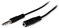 Startech MU1MMFS 3.5mm jack hosszabbító kábel 1m fekete kép