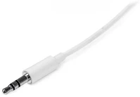 Startech MU1MMMSWH .com mini-phone audio kábel 1m fehér kép