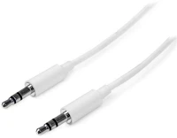 Startech MU2MMMSWH 3.5mm jack (apa - apa) kábel 2m - fehér kép