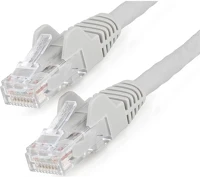 Startech N6LPATCH10MGR Rj45 cat6 u/utp -> rj45 cat6 u/utp m/m adatkábel 10m szürke lszh kép