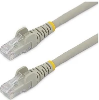 Startech N6LPATCH15MGR Rj45 cat6 utp -> rj45 cat6 utp m/m adatkábel 15m szürke lszh kép