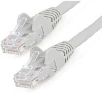 Startech N6LPATCH1MGR Rj45 cat6 utp -> rj45 cat6 utp m/m adatkábel 1m szürke lszh kép