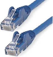 Startech N6LPATCH2MBL Rj45 cat6 utp -> rj45 cat6 utp m/m adatkábel 2m kék lszh kép