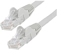 Startech N6LPATCH2MGR Rj45 cat6 utp -> rj45 cat6 utp m/m adatkábel 2m szürke lszh kép