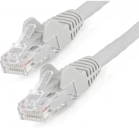 Startech N6LPATCH50CMGR Rj45 cat6 utp -> rj45 cat6 utp m/m adatkábel 0.5m szürke lszh kép