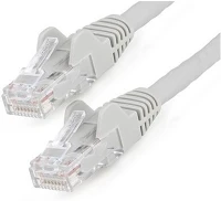 Startech N6LPATCH5MGR Rj45 cat6 utp -> rj45 cat6 utp m/m adatkábel 5m szürke lszh kép