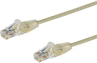 Startech N6PAT150CMGRS Rj45 cat6 utp -> rj45 cat6 utp m/m adatkábel 1.5m szürke kép