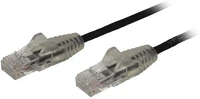 Startech N6PAT250CMBKS Rj45 cat6 utp -> rj45 cat6 utp m/m adatkábel 2.5m fekete slim kép