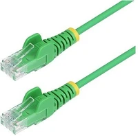 Startech N6PAT50CMGNS Rj45 cat6 utp -> rj45 cat6 utp m/m adatkábel 0.5m zöld slim kép