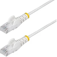 Startech N6PAT50CMWHS Rj45 cat6 utp -> rj45 cat6 utp m/m adatkábel 0.5m fehér slim kép