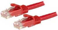Startech N6PATC10MRD Utp cat6 patch kábel 10m piros kép