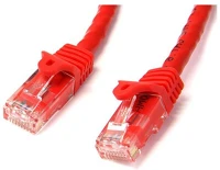 Startech N6PATC1MRD Utp cat6 patch kábel 1m piros kép