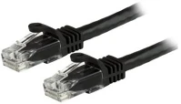 Startech N6PATC50CMBK Utp cat6 patch kábel 0.5m fekete kép