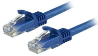 Startech N6PATC50CMBL Utp cat6 patch kábel 0.5m kék kép