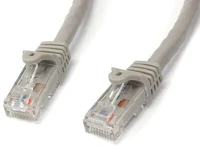 Startech N6PATC50CMGR Utp cat6 patch kábel 0.5m szürke kép