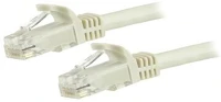 Startech N6PATC50CMWH Utp cat6 patch kábel 0.5m fehér kép