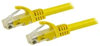 Startech N6PATC50CMYL Utp cat6 patch kábel 0.5m - sárga kép