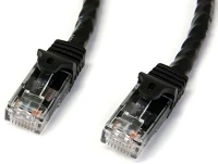 Startech N6PATC5MBK 5m patch kábel fekete () kép