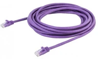 Startech N6PATC5MPL Cat6 utp patch kábel 5m lila kép