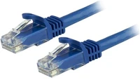 Startech N6PATC750CMBL Rj45 cat6 utp -> rj45 cat6 utp m/m adatkábel 7.5m kék kép