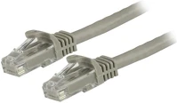 Startech N6PATC750CMGR Rj45 cat6 utp -> rj45 cat6 utp m/m adatkábel 7.5m szürke kép