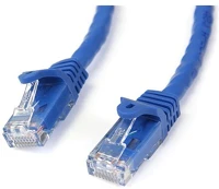 Startech N6PATC7MBL Rj45 cat6 utp -> rj45 cat6 utp m/m adatkábel 7m kék kép