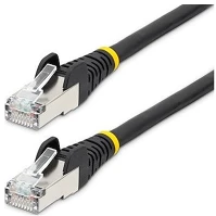 Startech NLBK-5M-CAT6A-PATCH Rj45 cat6a s/ftp -> rj45 cat6a s/ftp m/m adatkábel 5m fekete kép