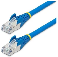 Startech NLBL-3M-CAT6A-PATCH Rj45 cat6a s/ftp -> rj45 cat6a s/ftp m/m adatkábel 3m kék kép