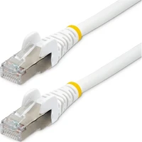 Startech NLWH-150-CAT6A-PATCH Rj45 cat6a s/ftp -> rj45 cat6a s/ftp m/m adatkábel 1.5m fehér kép